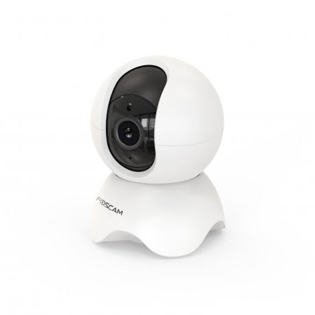 Foscam X5 - 5MP/Pan/Tilt/White (X5) - Achat / Vente Caméra réseau sur grosbill.com - 3