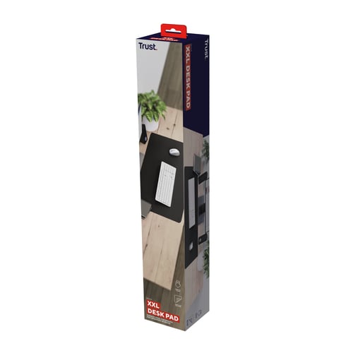 Trust Benya - XXL - Noir - Tapis de souris Trust - grosbill.com - 3