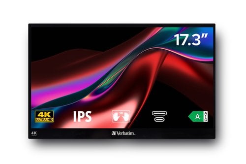 PMT-17-4K Portable Touchscreen Monitor 1 - Achat / Vente sur grosbill.com - 2