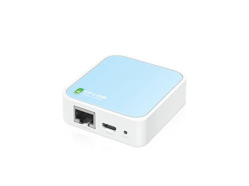 TP-Link TL-WR802N - Mini Routeur Pocket Wifi 300N  - Routeur - 2