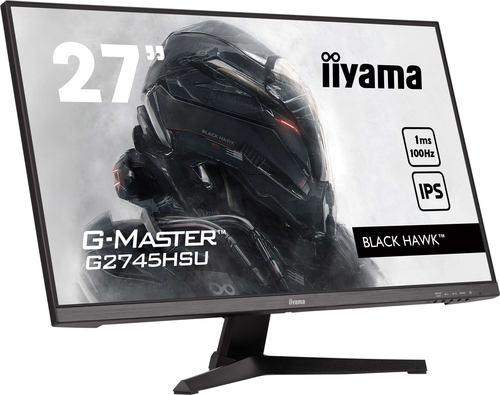 Iiyama 27 pouces  GB2745HSU-B2 - Ecran PC Iiyama - grosbill.com - 3