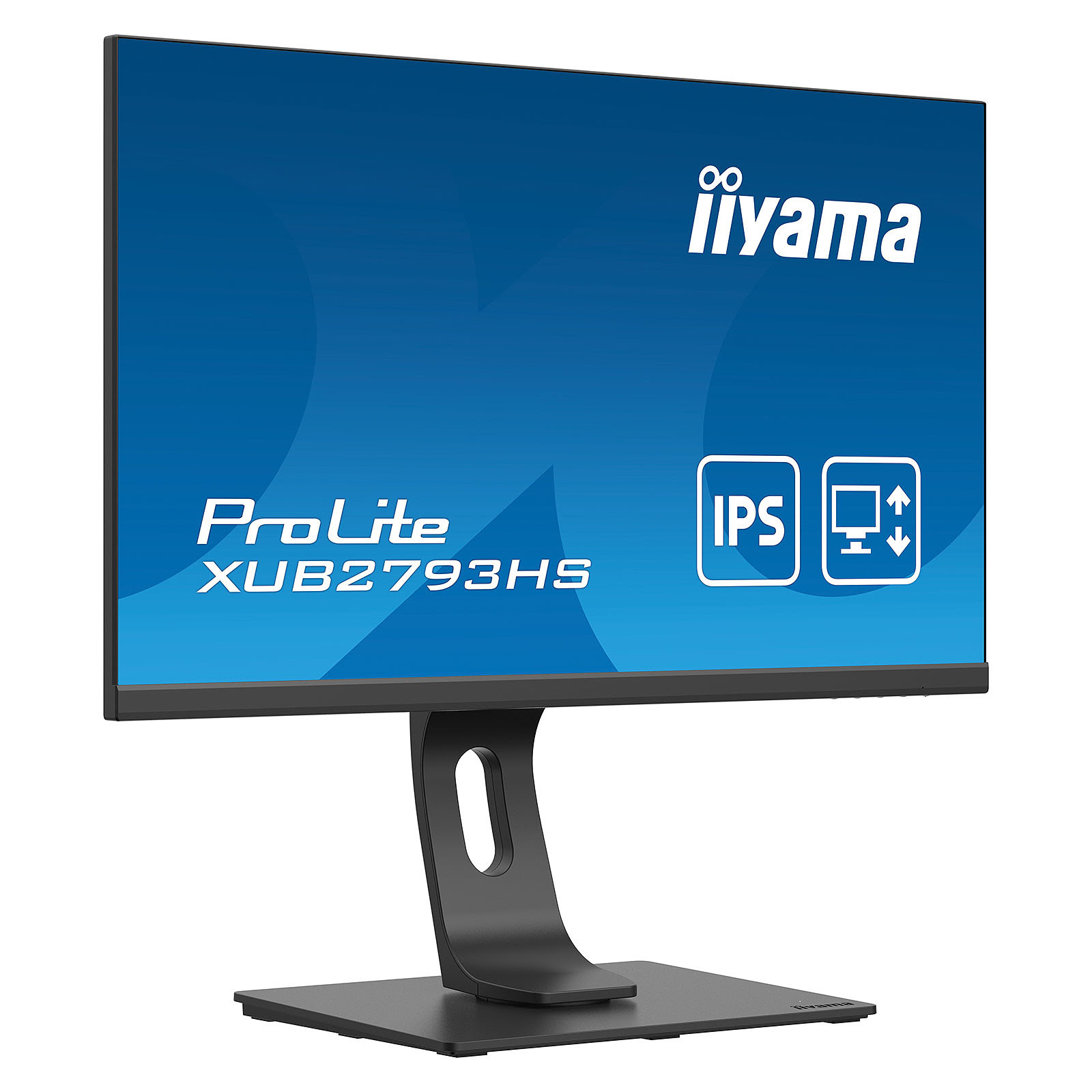 Iiyama 27 pouces  XUB2793HS-B4-- - Ecran PC Iiyama - grosbill.com - 1