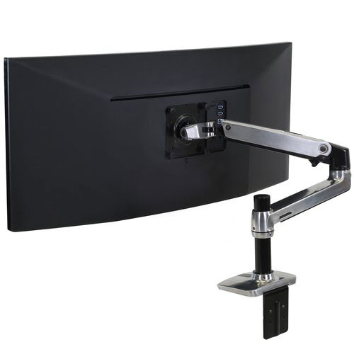 image produit Ergotron 45-241-026/LX Desk Mount LCD Arm Grosbill