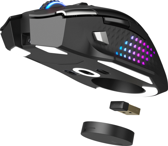 MSI VERSA PRO sans fil + Mouse Dock PRO - Souris PC MSI - 7