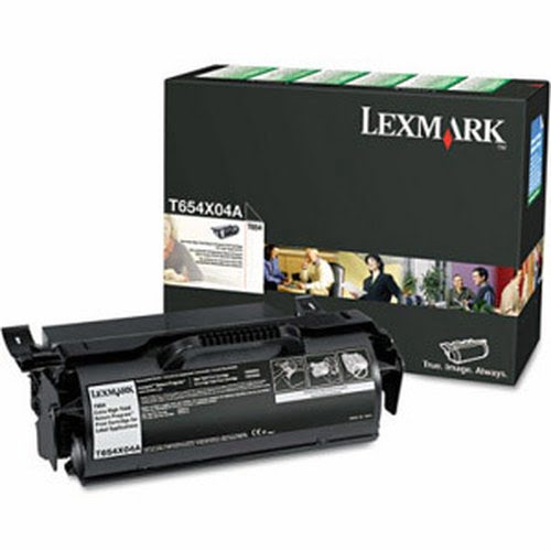 Lexmark - Noir - T654X80G