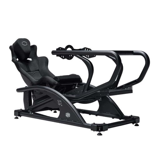Cooler Master Dyn X - Cockpit - Noir (IXM-DX1-K-NN-1 / IXM-RS1-KB-NN-1) - Achat / Vente Chassis Simracing sur grosbill.com - 0