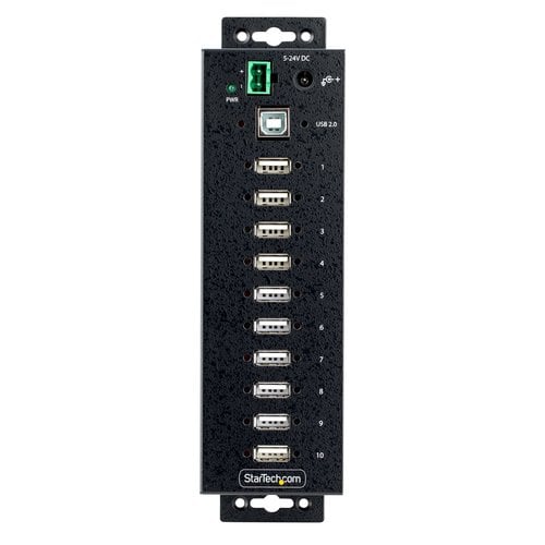 USB 2.0 HUB 10 PORTS INDUSTRY - Achat / Vente sur grosbill.com - 3