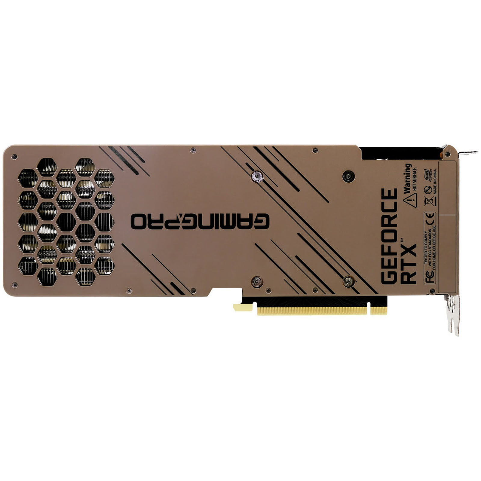 Palit RTX3080 GamingPRO OC 10G LHR  - Carte graphique Palit - 3