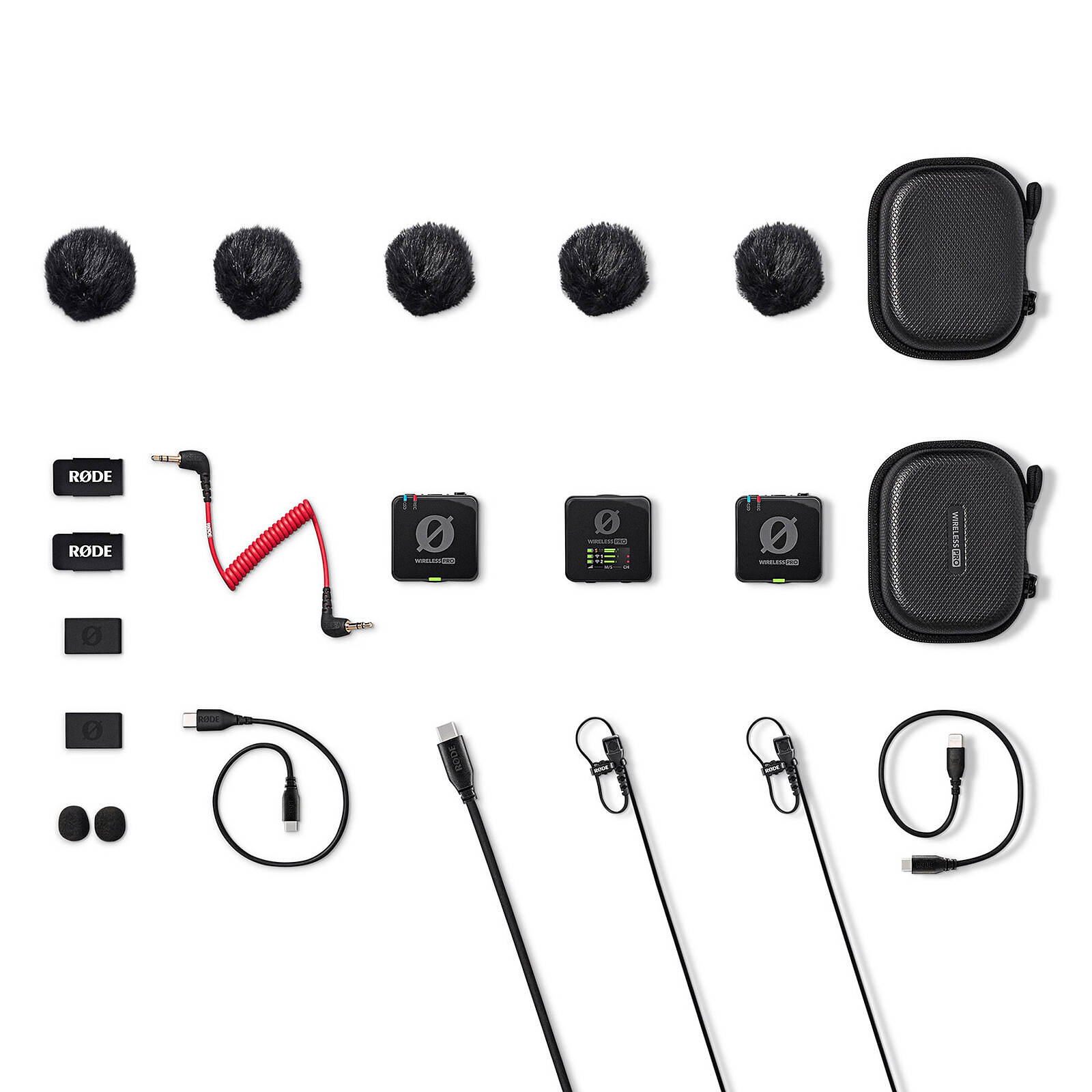 Wireless PRO mobiles - Microphones  - Streaming Rode - grosbill.com - 4