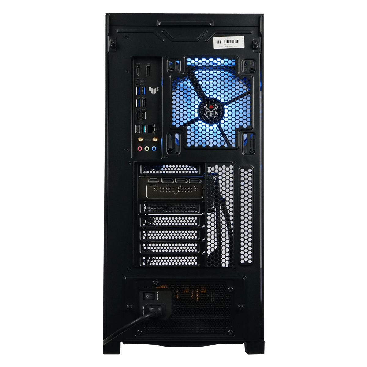 Grosbill Black Ultimate - R7-9800X3D/5080/32Go/2To - BF09 (PCG-10602743) - Achat / Vente PC Fixe sur grosbill.com - 5