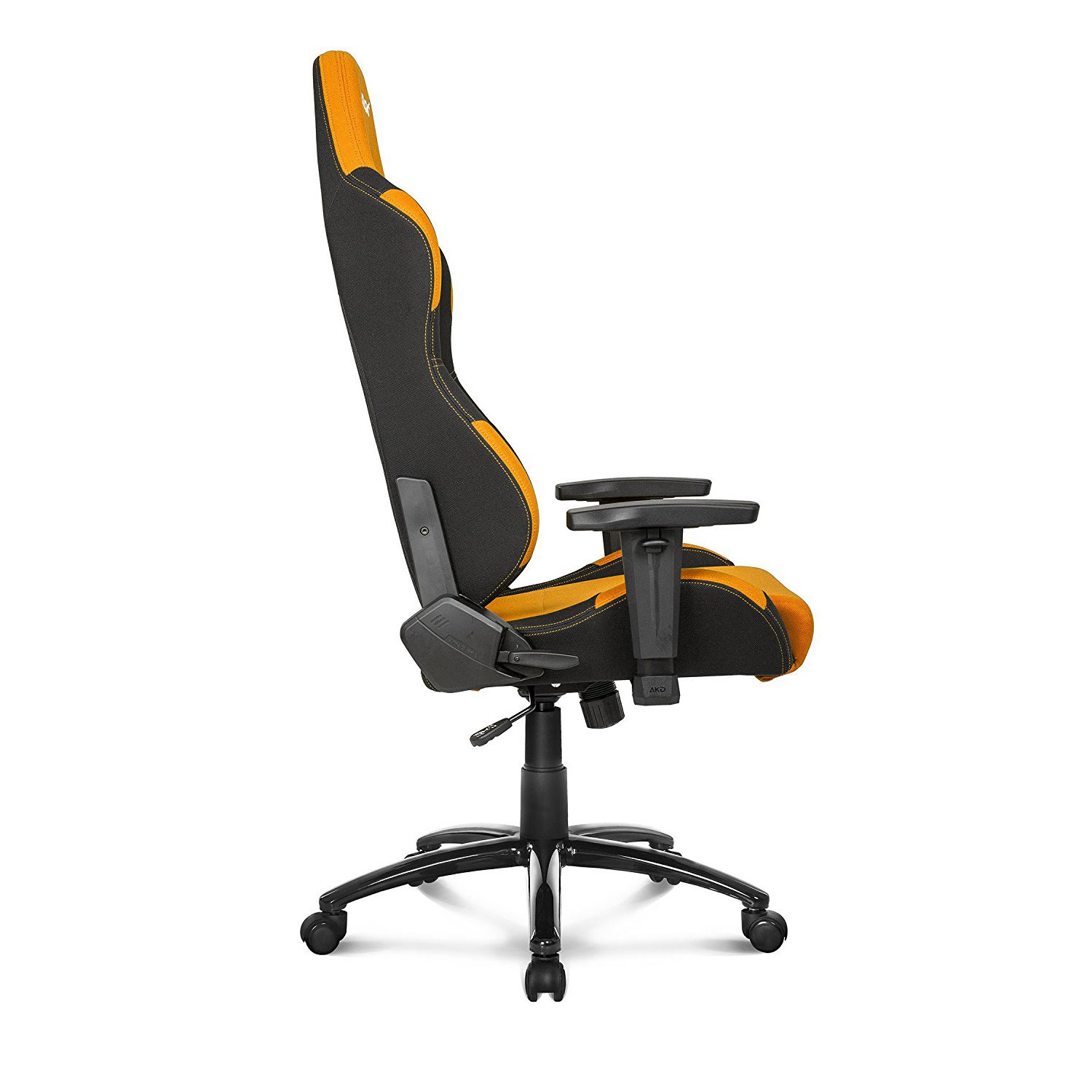 AKRacing Prime Gaming Chair K7018 Noir/Orange - Siège PC Gamer - 2