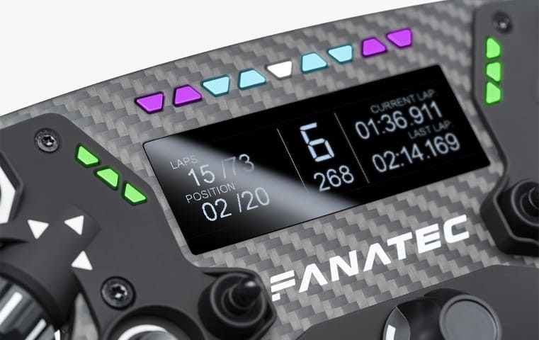 Fanatec ClubSport Formula V3 - Noir (CRD-9020019-WW) - Achat / Vente Volant PC sur grosbill.com - 3