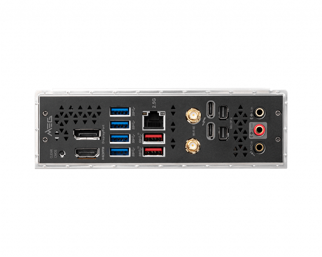 MSI MEG Z690I UNIFY Mini-ITX  - Carte mère MSI - grosbill.com - 1