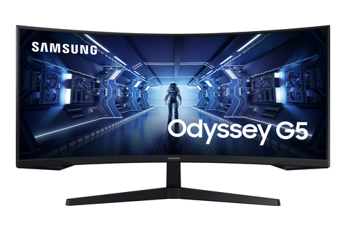 Samsung 34 pouces  LC34G55TWWPXEN - Ecran PC Samsung - grosbill.com - 0