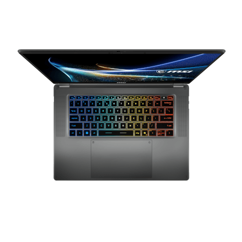 MSI Prestige N16 Flip AI+ C1XMT-002FRY - 16" OLED 2.8K Tactile RTX Spark N1x 64Go 1To W11P — miniature 11