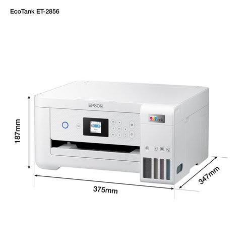 Imprimante multifonction Epson EcoTank ET-2856 - grosbill.com - 13