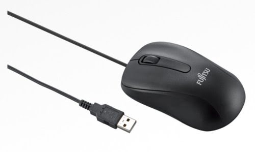 Fujitsu Mouse 520 black (S26381-K467-L100)