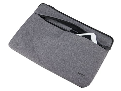 Protect Sleeve 11.6" Gray w/pocket (NP.BAG1A.296) - Achat / Vente sur grosbill.com - 1