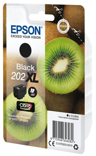 Epson - Noir - C13T02G14010 - Achat / Vente Consommable imprimante sur grosbill.com - 1