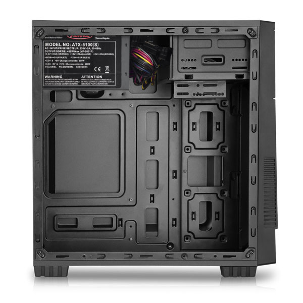 Advance Impulse 350 Noir - Boîtier PC Advance - grosbill.com - 2