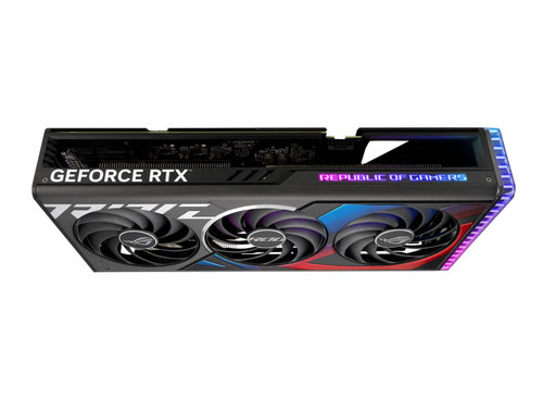 Asus GeForce RTX 4070 Ti STRIX 12G GAMING  - Carte graphique Asus - 5