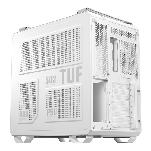 Asus GT502 Horizon TG ARGB Blanc Blanc - Boîtier PC Asus - 5