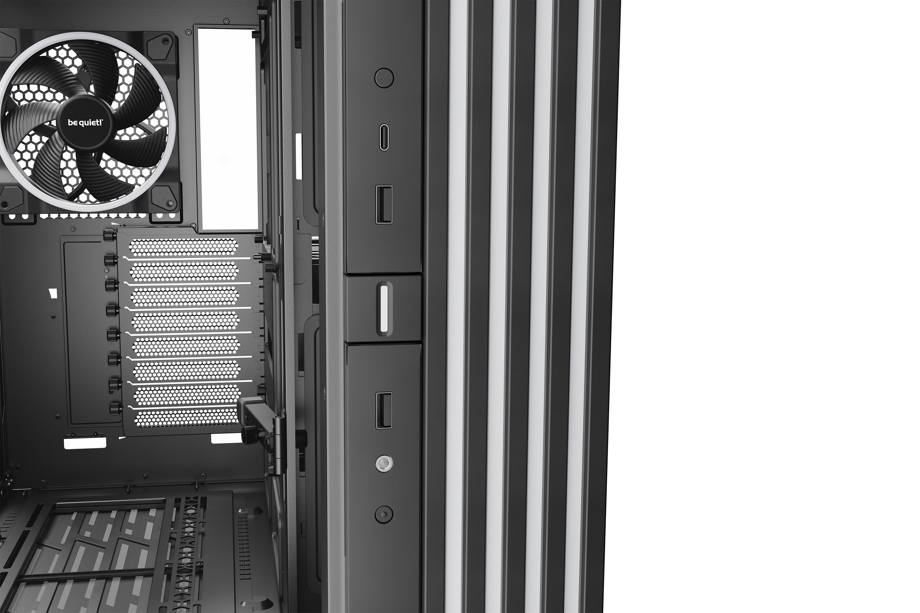 be quiet! Light Base 900 FX Noir - Boîtier PC be quiet! - 5
