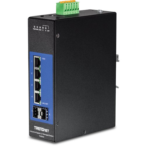 TrendNet 6-PORT IND.GB L2 MGD SWITCH