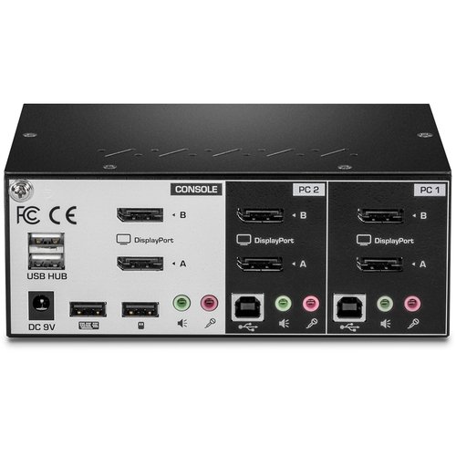 2-PORT DISPLAY PORT KVM SWITCH - Achat / Vente sur grosbill.com - 2