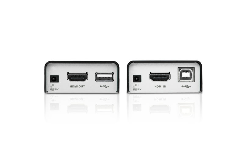 VE803 Extendeur HDMI 2x RJ45 - portée 60M - Connectique PC - 1