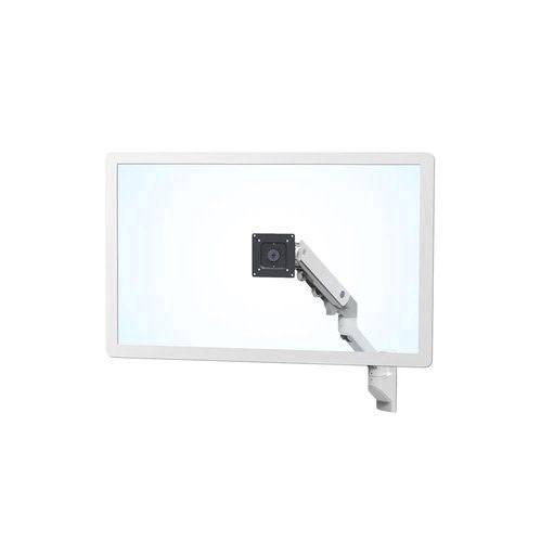 Ergotron HX Wall Monitor Arm White