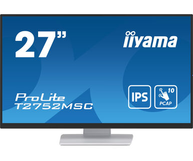 Iiyama 27 pouces  T2752MSC-W1 - Ecran PC Iiyama - grosbill.com - 6