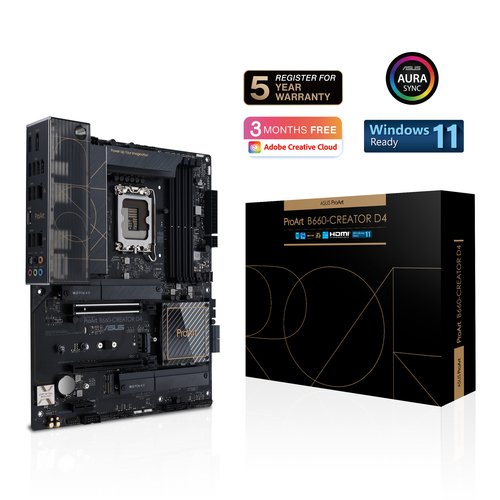 PROART B660-CREATOR D4 - Achat / Vente sur grosbill.com - 3