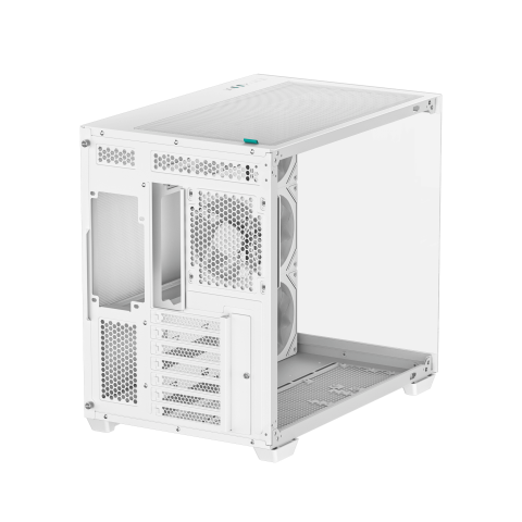 Deepcool CG530 4F Blanc-MT/SsAlim/ATX+LS520 SE 240mm Blanc Blanc - Boîtier PC - 7