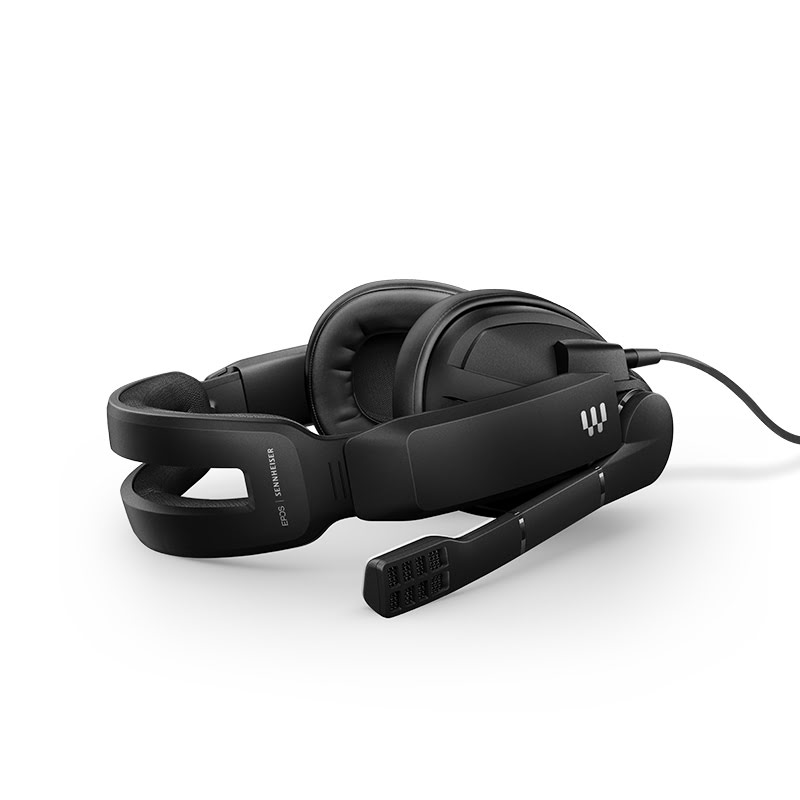 EPOS GSP 302 Stereo Noir - Micro-casque - grosbill.com - 1