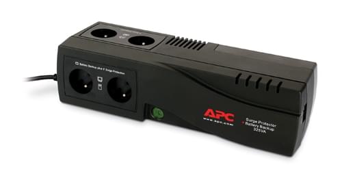Back UPS ES 325VA 4 prises BE325-FR - Onduleur APC - grosbill.com - 0