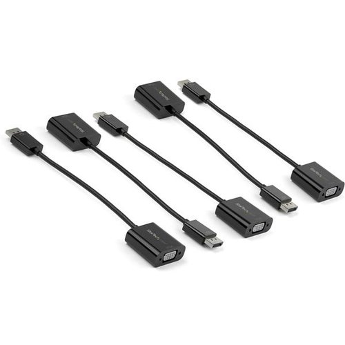 Adapter - DisplayPort to VGA - 5 Pack - Achat / Vente sur grosbill.com - 0