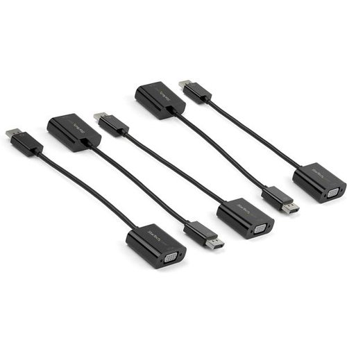 StarTech Adapter - DisplayPort to VGA - 5 Pack