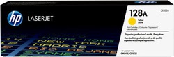 Consommable imprimante HP  Toner 128A Yellow 1300p Grosbill