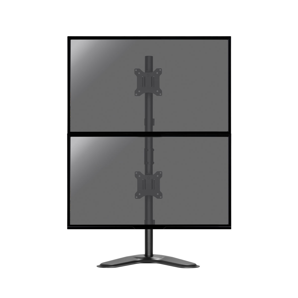 Support 2 écrans 17" - 32" vertical  - Accessoire écran - 0