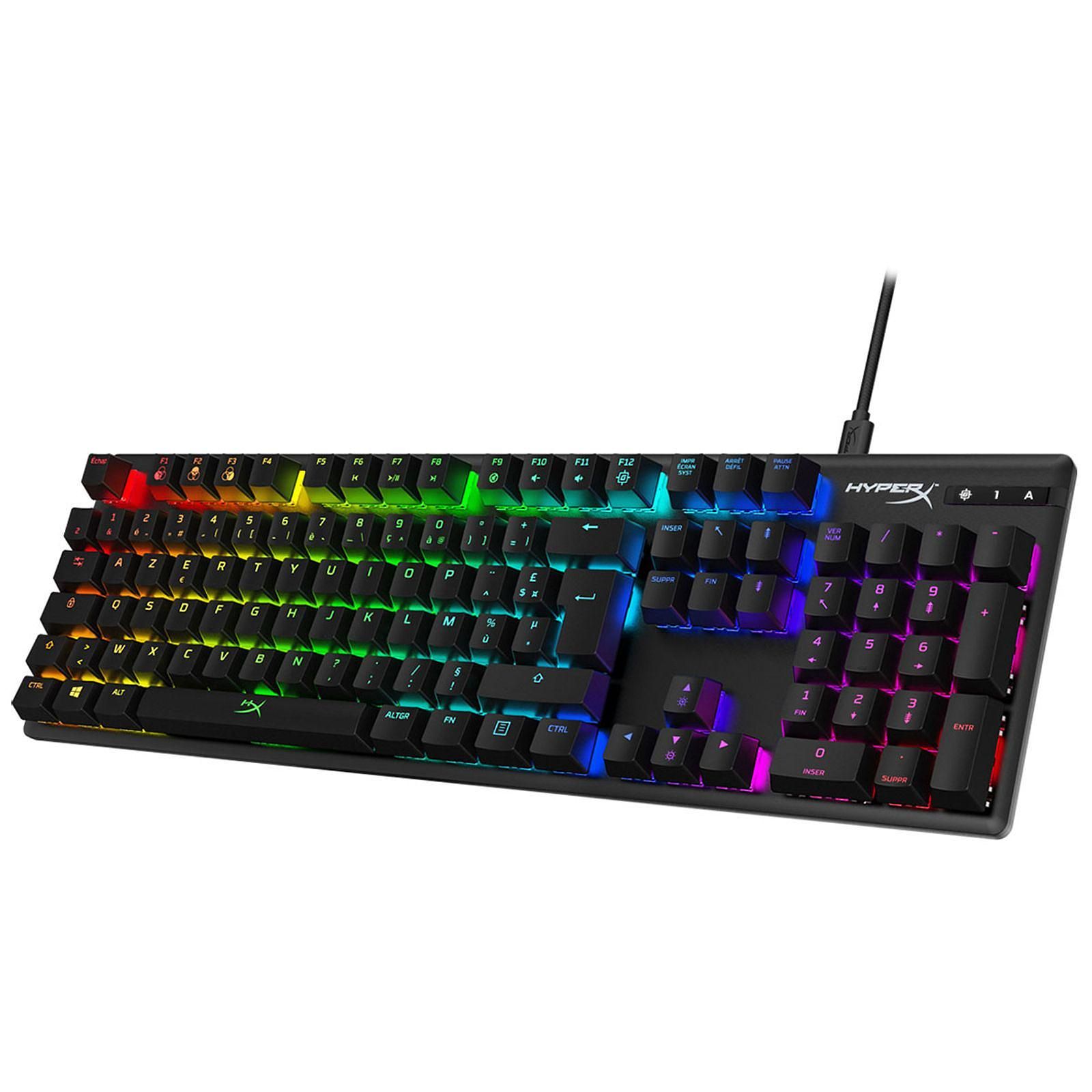 HyperX Alloy Origins - Clavier PC HyperX - grosbill.com - 4