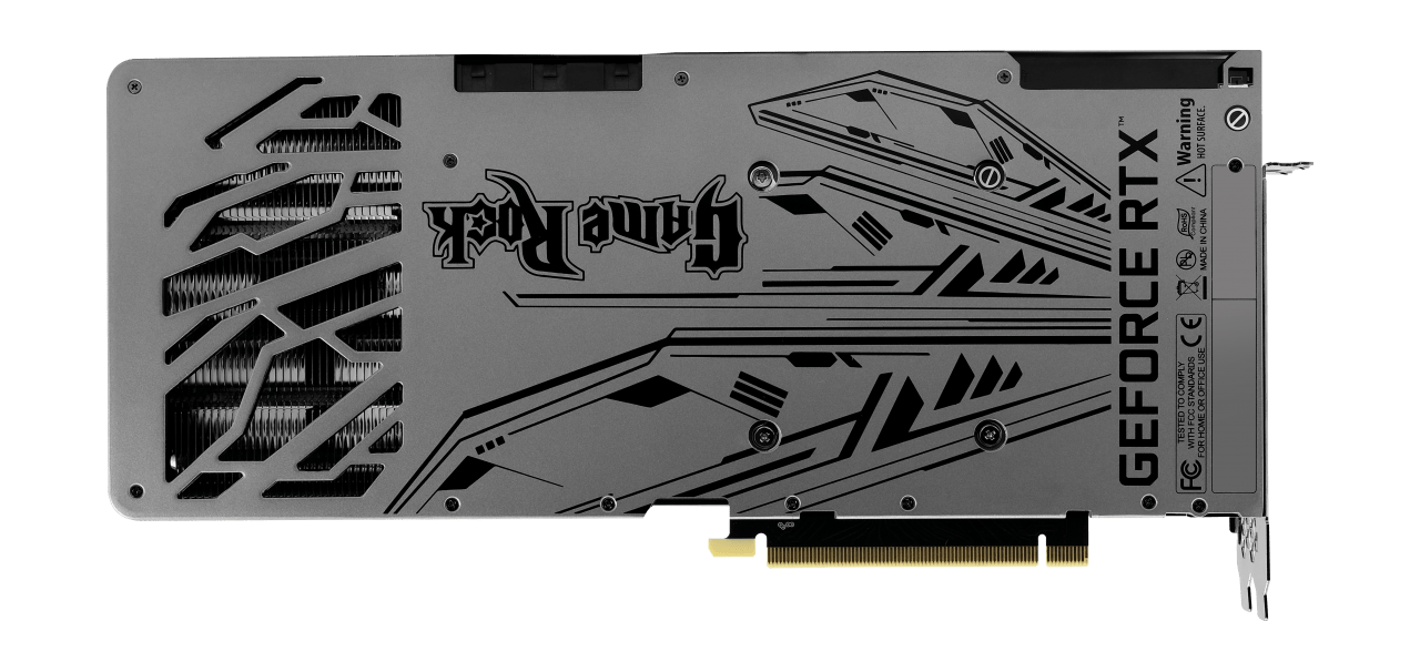 Palit RTX3080 GameRock OC 10G LHR  - Carte graphique Palit - 1