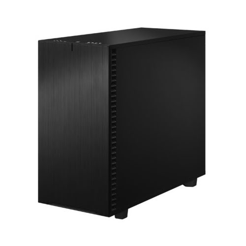 Fractal Design Define 7 Black Midi-Tower - gedÃ¤mmt, schwarz - Achat / Vente sur grosbill.com - 25