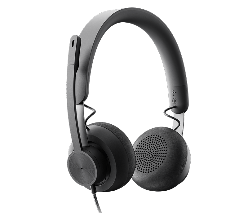 Logitech Zone Wired MS Teams Stereo Gris - Micro-casque - 4