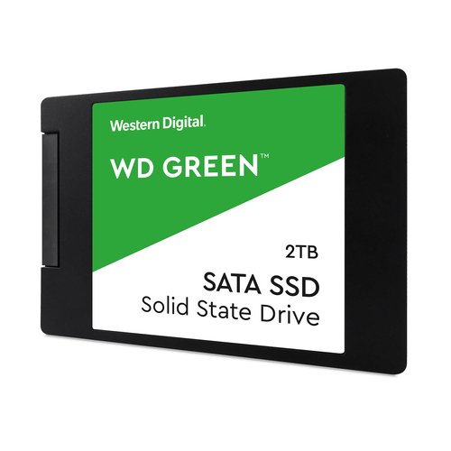SSD Green 2TB 2.5 7mm SATA Gen 3 - Achat / Vente sur grosbill.com - 1