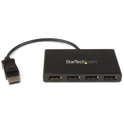 StarTech MST Hub DisplayPort to 4x DisplayPort