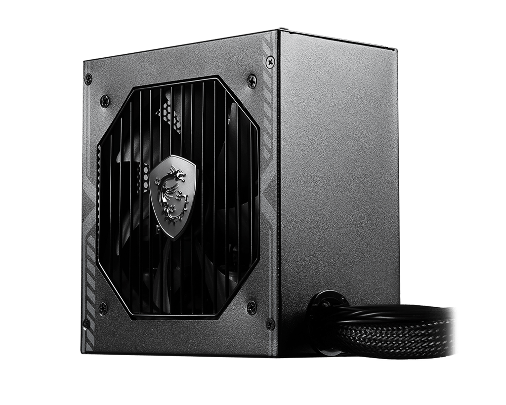 MSI MAG PANO M100R PZ Noir + MAG A650BN Noir# Noir - Boîtier PC - 8