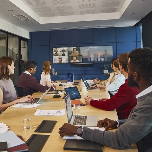 POLY STUDIO X72 AIO VIDEO BAR - Achat / Vente sur grosbill.com - 3