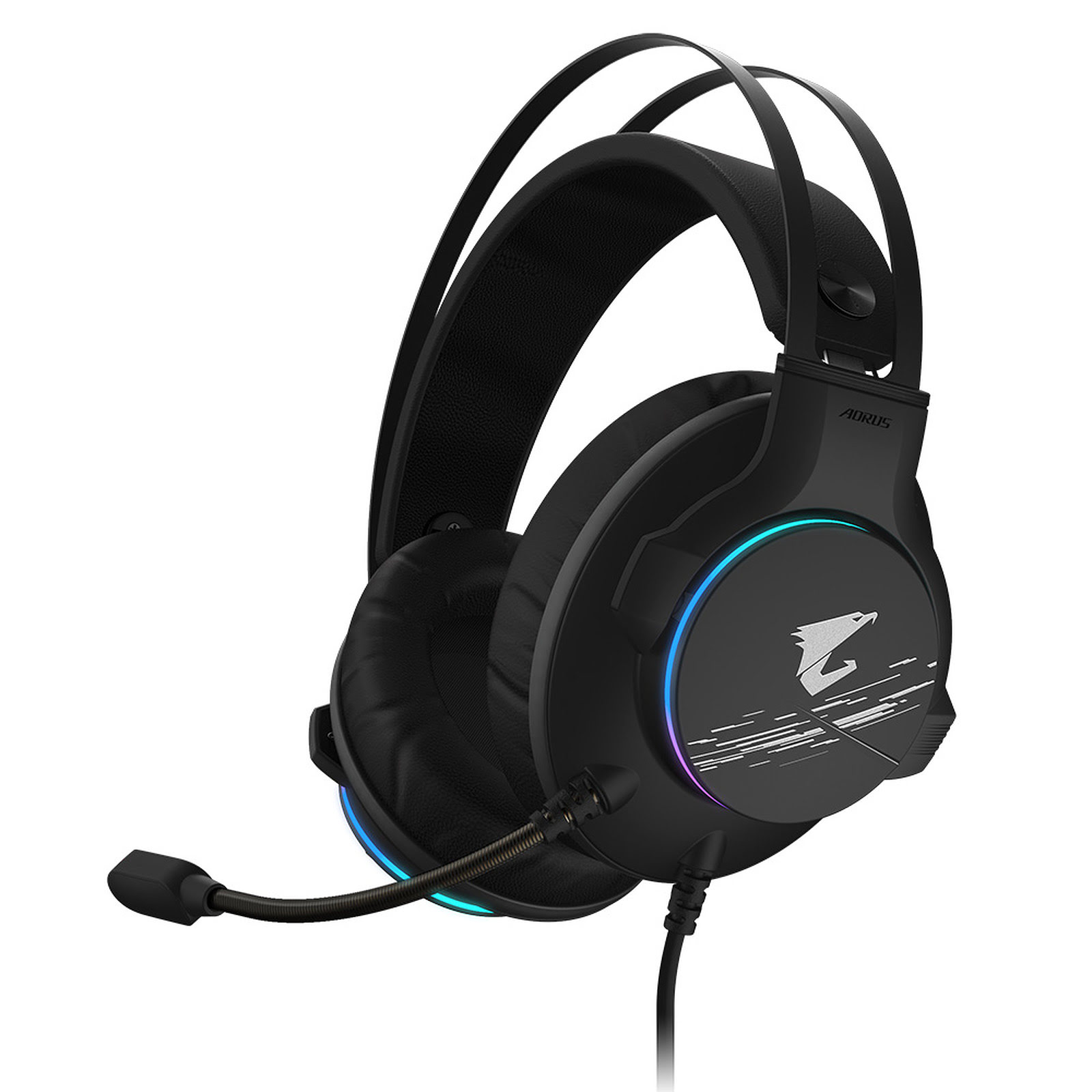 Gigabyte AORUS H1 7.1 Surround RGB - Micro-casque - grosbill.com - 0