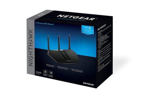 Netgear Nighthawk AX 5-Stream WiFi 6 Router  - grosbill.com - 1